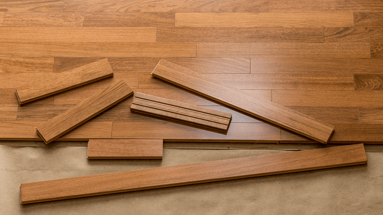 flooring installation photo