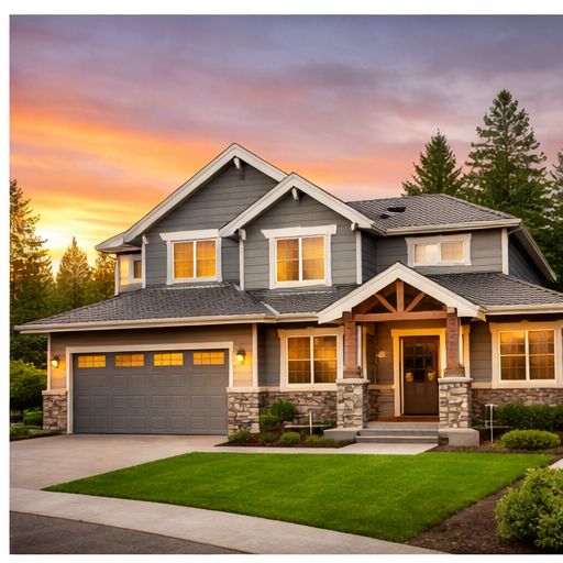 magenta custom home